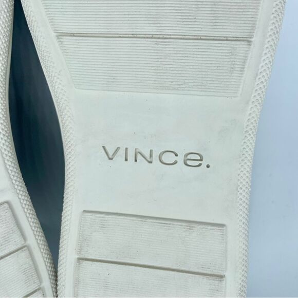 ~Vince Slip On Suede Men Shoes NWOB 9 main image 5